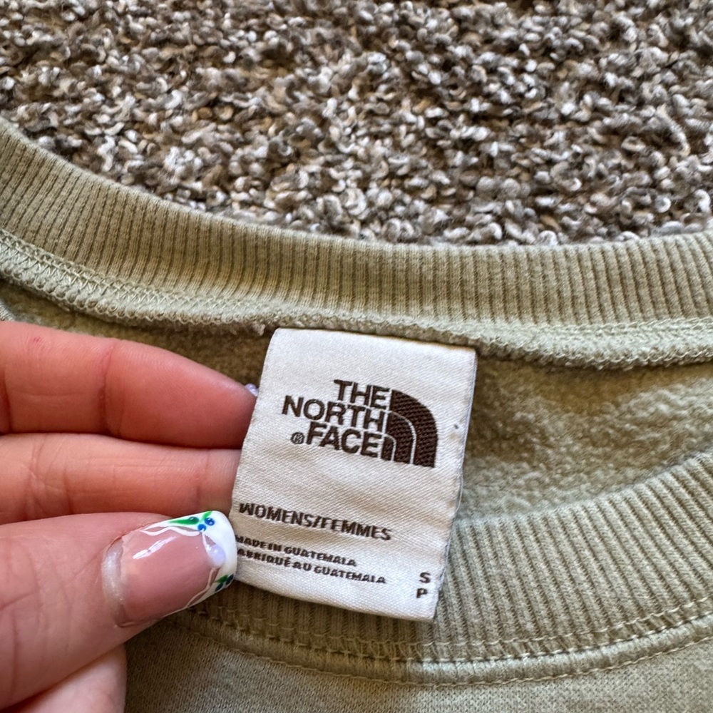 The North Face Women’s Light Green Sweater - Picture 2 of 3